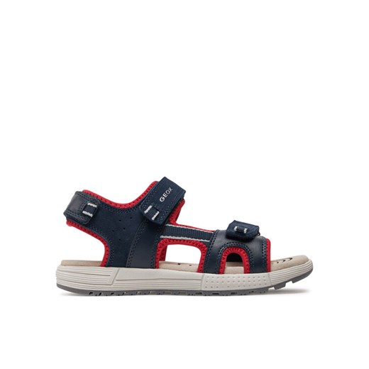 Sandały Geox J Sandal Alben Boy J35AVA 01520 C0735 D Granatowy ze sklepu eobuwie.pl w kategorii Sandały dziecięce - zdjęcie 182062034