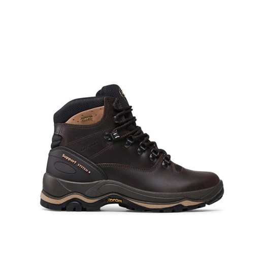 Trekkingi Grisport 11205D15G Brązowy Grisport 42 eobuwie.pl
