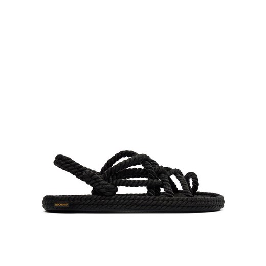 Espadryle Bohonomad Cape Point CPT.0020.WRS Czarny ze sklepu eobuwie.pl w kategorii Espadryle damskie - zdjęcie 182062072