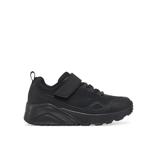 Sneakersy Skechers Uno Lite - Worlo 403651L/BBK Czarny ze sklepu eobuwie.pl w kategorii Buty sportowe dziecięce - zdjęcie 182062103