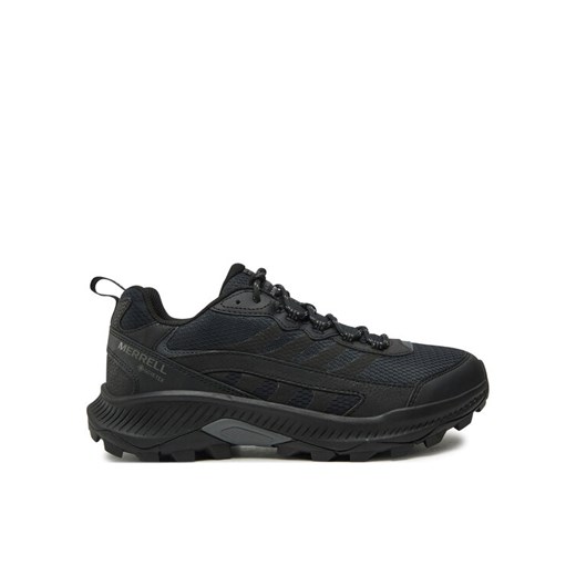 Trekkingi Merrell Speed Strike 2 Gtx GORE-TEX J037825 Czarny ze sklepu eobuwie.pl w kategorii Buty trekkingowe męskie - zdjęcie 182062113