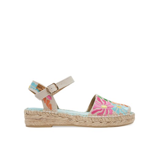 Espadryle Toni Pons Garbet Kolorowy ze sklepu eobuwie.pl w kategorii Espadryle damskie - zdjęcie 182062132