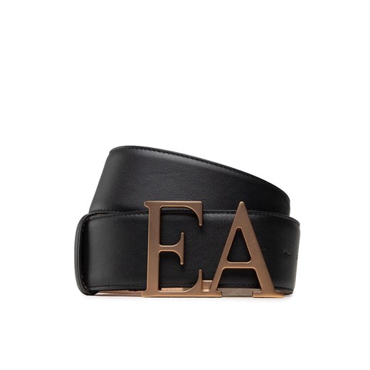 Pasek Damski Emporio Armani Y3I271 Y292B 80001 Czarny Emporio Armani 75 eobuwie.pl