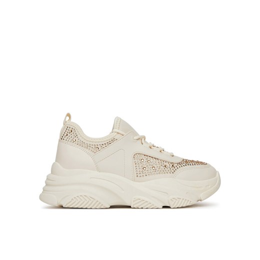 Sneakersy DeeZee 3004 Beżowy ze sklepu eobuwie.pl w kategorii Buty sportowe damskie - zdjęcie 182062163