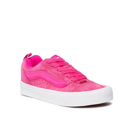 Tenisówki Vans Knu Skool VN0009QCYU21 Różowy ze sklepu eobuwie.pl w kategorii Trampki damskie - zdjęcie 182062170