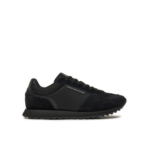 Sneakersy Tommy Hilfiger New Runner Eva Trainers FM0FM05454 Czarny ze sklepu eobuwie.pl w kategorii Buty sportowe męskie - zdjęcie 182062181