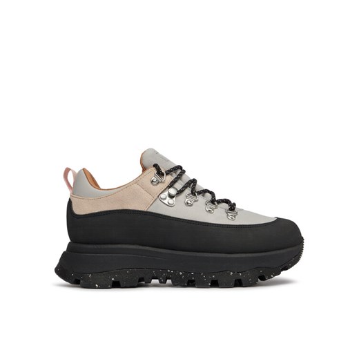 Sneakersy FitFlop Neo D-Hyker GQ6-231 Czarny ze sklepu eobuwie.pl w kategorii Buty trekkingowe damskie - zdjęcie 182062203