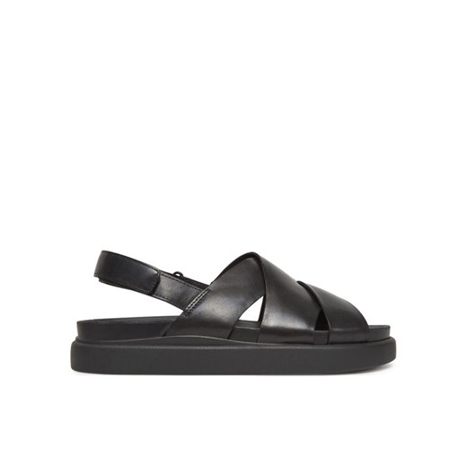 Sandały Clarks Aristella Sun 26181255 Czarny ze sklepu eobuwie.pl w kategorii Sandały damskie - zdjęcie 182062212