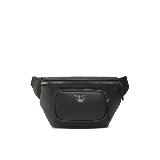 Saszetka nerka Emporio Armani Y4O238 Y138E 81072 Czarny ze sklepu eobuwie.pl w kategorii Nerki - zdjęcie 182062222