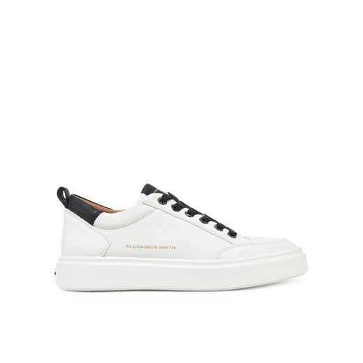 Sneakersy Alexander Smith Bond ASBBBDM 3297 Biały ze sklepu eobuwie.pl w kategorii Buty sportowe męskie - zdjęcie 182062280