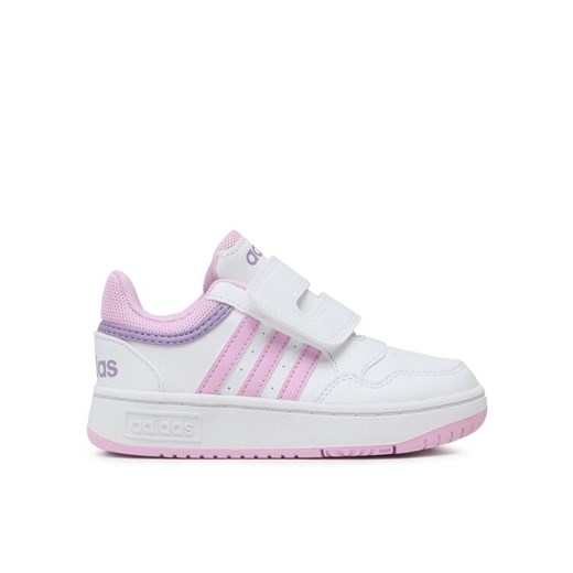 Sneakersy adidas Hoops Shoes IF7734 Biały 19 eobuwie.pl