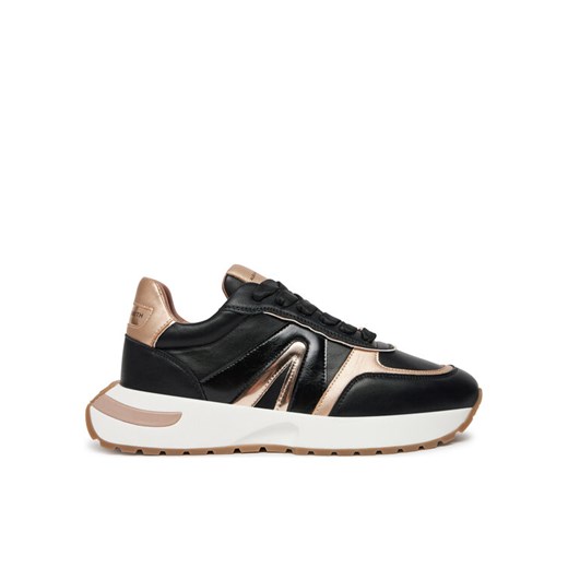 Sneakersy Alexander Smith Hyde 1346 Czarny ze sklepu eobuwie.pl w kategorii Buty sportowe damskie - zdjęcie 182062324