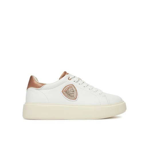 Sneakersy Blauer S5VENUS01 Biały ze sklepu eobuwie.pl w kategorii Buty sportowe damskie - zdjęcie 182062333