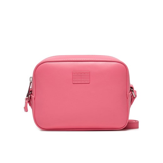 Torebka Tommy Jeans Tjw Ess Must Camera Bag AW0AW16964 Różowy ze sklepu eobuwie.pl w kategorii Listonoszki - zdjęcie 182062362