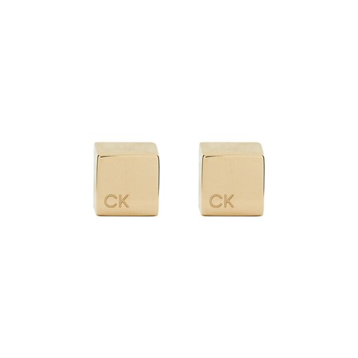 Kolczyki Calvin Klein 35000246 Złoty ze sklepu eobuwie.pl w kategorii Kolczyki - zdjęcie 182062364