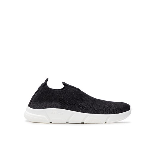 Sneakersy Geox J Aril G. E J25DLE 0007Q C9999 Czarny ze sklepu eobuwie.pl w kategorii Buty sportowe dziecięce - zdjęcie 182062402