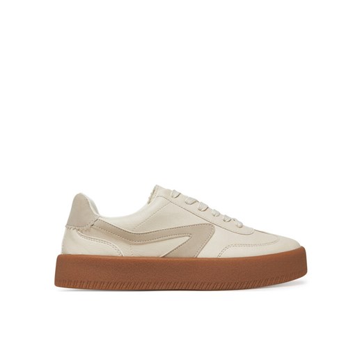 Sneakersy DeeZee AM25241 Beżowy ze sklepu eobuwie.pl w kategorii Buty sportowe damskie - zdjęcie 182062413