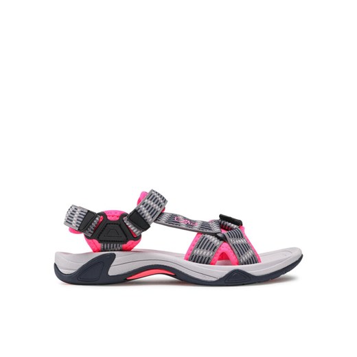 Sandały CMP Hamal Wmn Hiking Sandal 38Q9956 Szary ze sklepu eobuwie.pl w kategorii Sandały damskie - zdjęcie 182062414