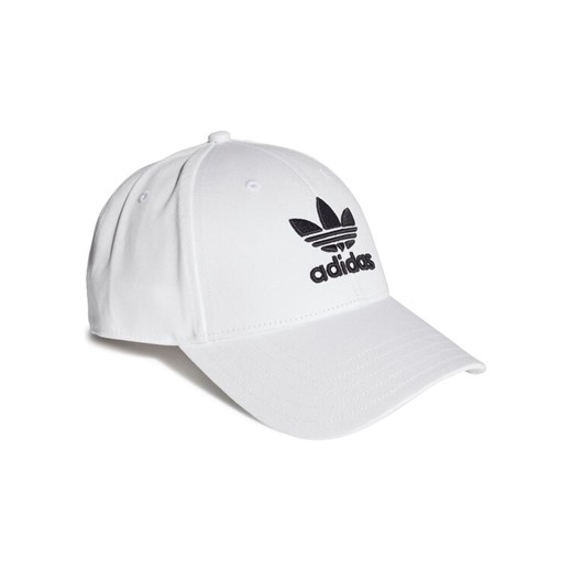 Czapka z daszkiem adidas Baseb Class Tre FJ2544 Biały ze sklepu eobuwie.pl w kategorii Czapki z daszkiem damskie - zdjęcie 182062430