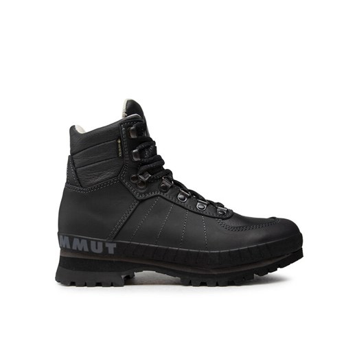 Trekkingi Mammut Yatna II Advanced High Gtx GORE-TEX 3030-04370-0001-1040 Czarny ze sklepu eobuwie.pl w kategorii Buty trekkingowe damskie - zdjęcie 182062444