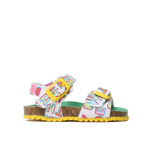 Sandały Agatha Ruiz de la Prada 232966 M Biały ze sklepu eobuwie.pl w kategorii Sandały dziecięce - zdjęcie 182062450