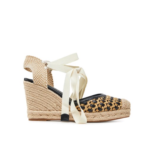 Espadryle Guess FLJNAM FAB04 Czarny ze sklepu eobuwie.pl w kategorii Espadryle damskie - zdjęcie 182062481