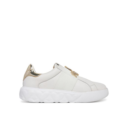 Sneakersy LOVE MOSCHINO JA15064G1MIA610A Biały ze sklepu eobuwie.pl w kategorii Buty sportowe damskie - zdjęcie 182062513