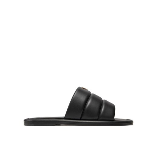 Klapki Giuseppe Zanotti EU40004 Czarny ze sklepu eobuwie.pl w kategorii Klapki męskie - zdjęcie 182062550