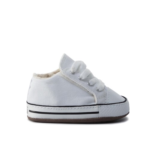 Tenisówki Converse Ctas Cribster Mid 865157C Biały ze sklepu eobuwie.pl w kategorii Buciki niemowlęce - zdjęcie 182062553