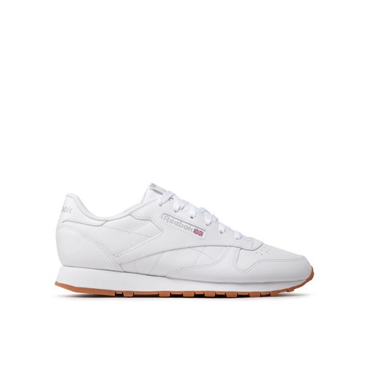 Sneakersy Reebok Classic Leather GY0956 Biały ze sklepu eobuwie.pl w kategorii Buty sportowe damskie - zdjęcie 182062554
