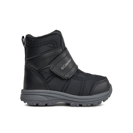Śniegowce Columbia Childrens Fairbanks™ Omni-Heat™ 2044191 Czarny ze sklepu eobuwie.pl w kategorii Buty zimowe dziecięce - zdjęcie 182062571