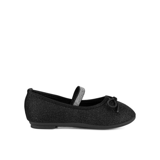 Baleriny Nelli Blu CM240723-10 Czarny ze sklepu eobuwie.pl w kategorii Balerinki dziecięce - zdjęcie 182062580
