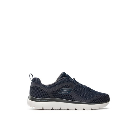 Sneakersy Skechers Brisbane 232057/NVY Granatowy ze sklepu eobuwie.pl w kategorii Buty sportowe męskie - zdjęcie 182062582