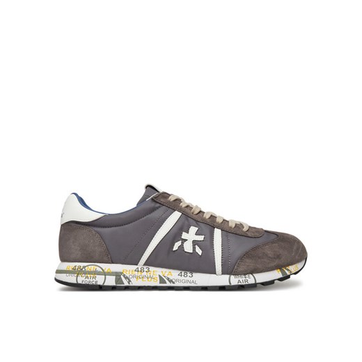 Sneakersy Premiata LUCY VAR 7526 Szary ze sklepu eobuwie.pl w kategorii Buty sportowe męskie - zdjęcie 182062583