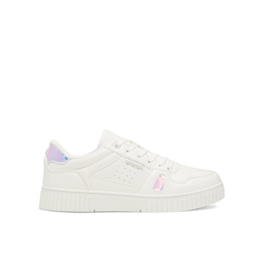 Sneakersy DeeZee A23F0458B-2 Biały ze sklepu eobuwie.pl w kategorii Trampki dziecięce - zdjęcie 182062592