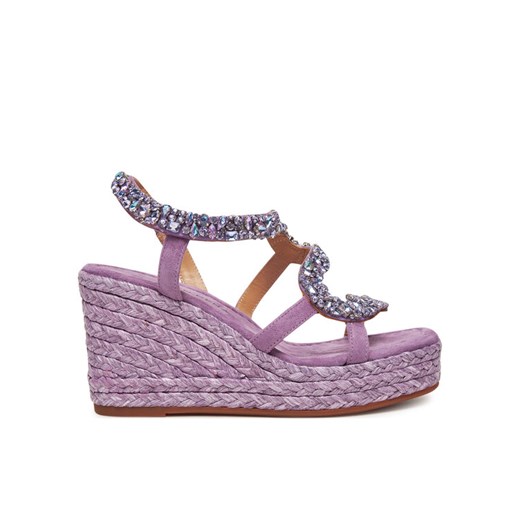 Espadryle Alma En Pena V251276 Fioletowy ze sklepu eobuwie.pl w kategorii Espadryle damskie - zdjęcie 182062593