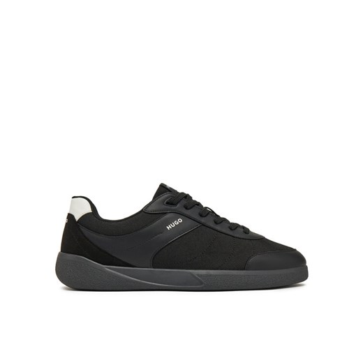 Sneakersy HUGO Riven 50536302 Czarny ze sklepu eobuwie.pl w kategorii Buty sportowe męskie - zdjęcie 182062600