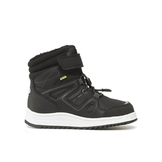 Śniegowce ZigZag Rincet Kids Winterboot Wp Z214266 Czarny ze sklepu eobuwie.pl w kategorii Buty zimowe dziecięce - zdjęcie 182062622