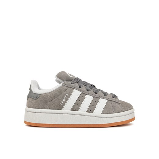 Sneakersy adidas Campus 00s JI4330 Szary ze sklepu eobuwie.pl w kategorii Buty sportowe dziecięce - zdjęcie 182062631