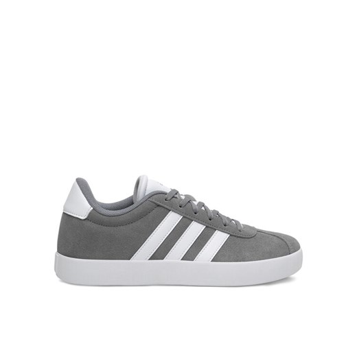Sneakersy adidas VL COURT 3.0 K ID6314 Szary ze sklepu eobuwie.pl w kategorii Buty sportowe dziecięce - zdjęcie 182062651