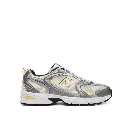 Sneakersy New Balance U530ADG Srebrny ze sklepu eobuwie.pl w kategorii Buty sportowe męskie - zdjęcie 182062660