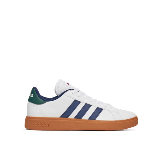 Sneakersy adidas GRAND COURT BASE 2.0 JH8614 Biały ze sklepu eobuwie.pl w kategorii Buty sportowe męskie - zdjęcie 182062674