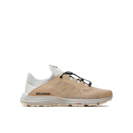 Buty do sportów wodnych Salomon Amphib Bold 2 L47447100 Beżowy ze sklepu eobuwie.pl w kategorii Buty trekkingowe damskie - zdjęcie 182062693