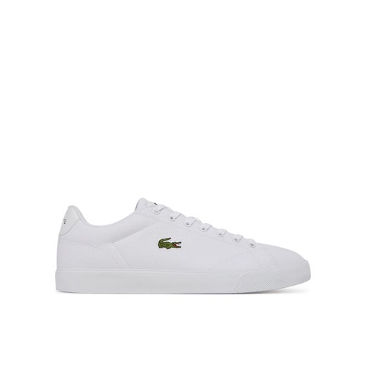 Tenisówki Lacoste La Piquee 2.0 7-49CMA0005 Biały ze sklepu eobuwie.pl w kategorii Trampki męskie - zdjęcie 182062703