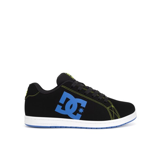 Sneakersy DC GAVELER ADBS100263-xKBG Czarny ze sklepu eobuwie.pl w kategorii Buty sportowe dziecięce - zdjęcie 182062740