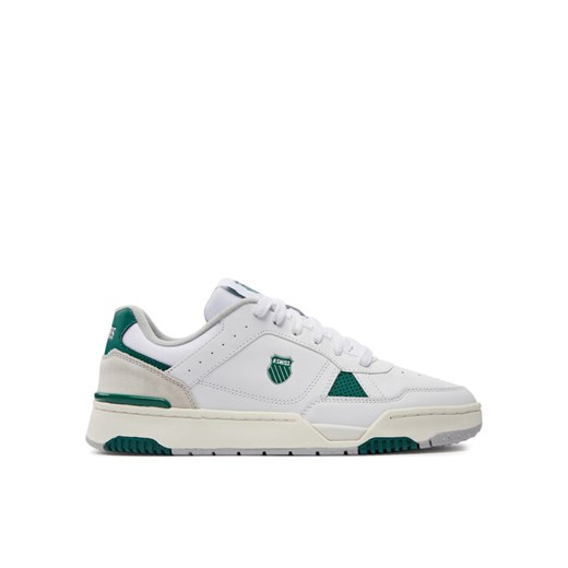 Sneakersy K-Swiss Match Pro Lth 08905-936-M Biały ze sklepu eobuwie.pl w kategorii Buty sportowe męskie - zdjęcie 182062771