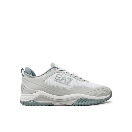 Sneakersy EA7 Emporio Armani X8X155 XK358 T582 Szary ze sklepu eobuwie.pl w kategorii Buty sportowe męskie - zdjęcie 182062773