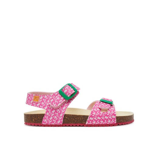 Sandały Agatha Ruiz de la Prada 252943 S Różowy ze sklepu eobuwie.pl w kategorii Sandały dziecięce - zdjęcie 182062791