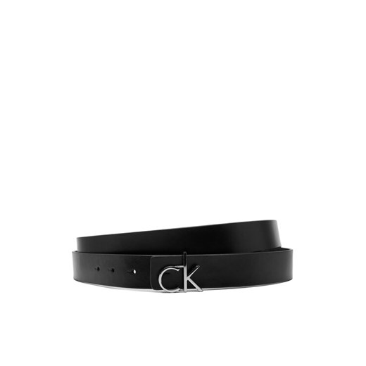 Pasek Damski Calvin Klein Ck Reversible Belt 3.0_Mono K60K612934 Czarny ze sklepu eobuwie.pl w kategorii Paski damskie - zdjęcie 182062801