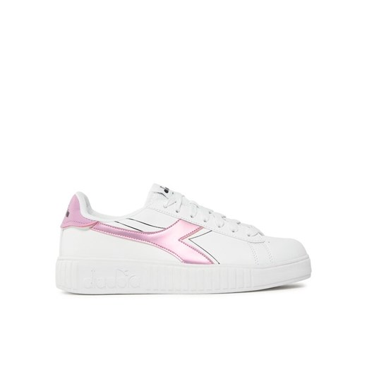 Sneakersy Diadora Step P Double Logo 101.178643-C0931 Biały ze sklepu eobuwie.pl w kategorii Buty sportowe damskie - zdjęcie 182062813
